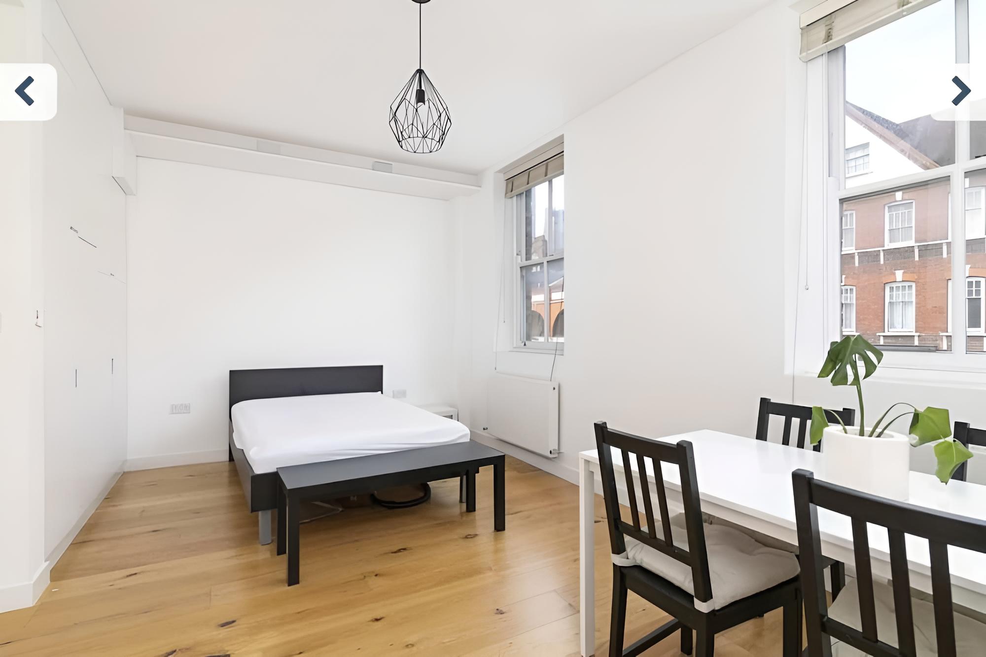 Contemporary Studio Near Spitalfields Market
