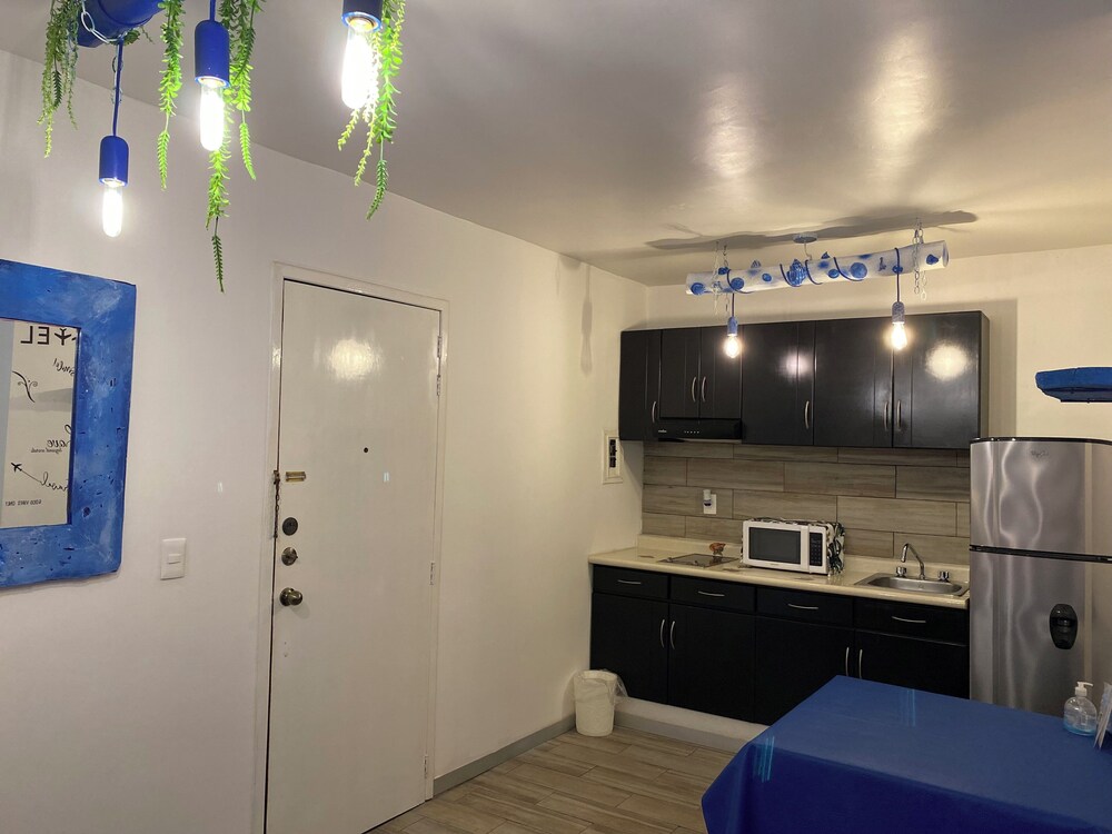 tropical apartment