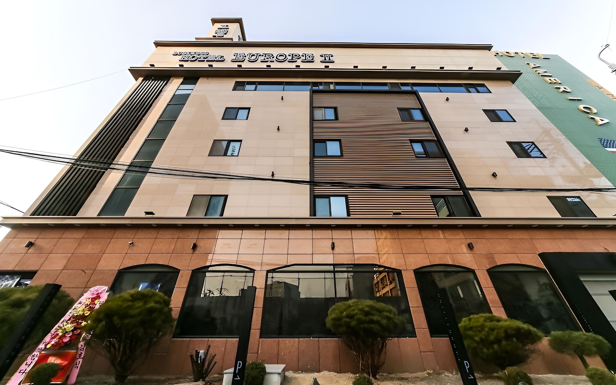 Gumi Indong Hotel Europe 2nd Branch view 3