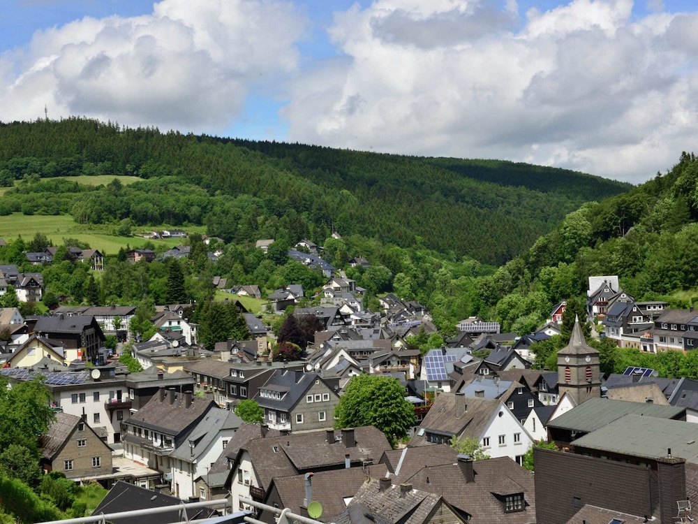 Ferienhaus in Willingen mit Skilift in der Nahe
