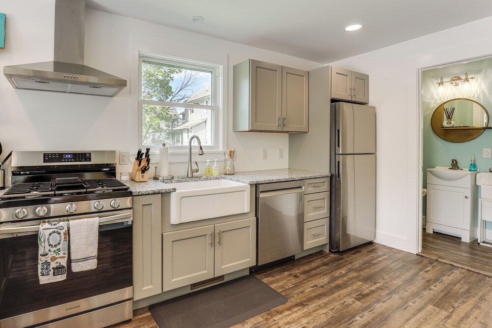 Walk to Downtown & Seneca Lake: Updated Retreat!