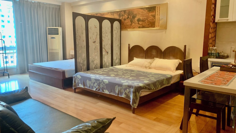 Beijing CBD - Studio Apartment Queenbeds