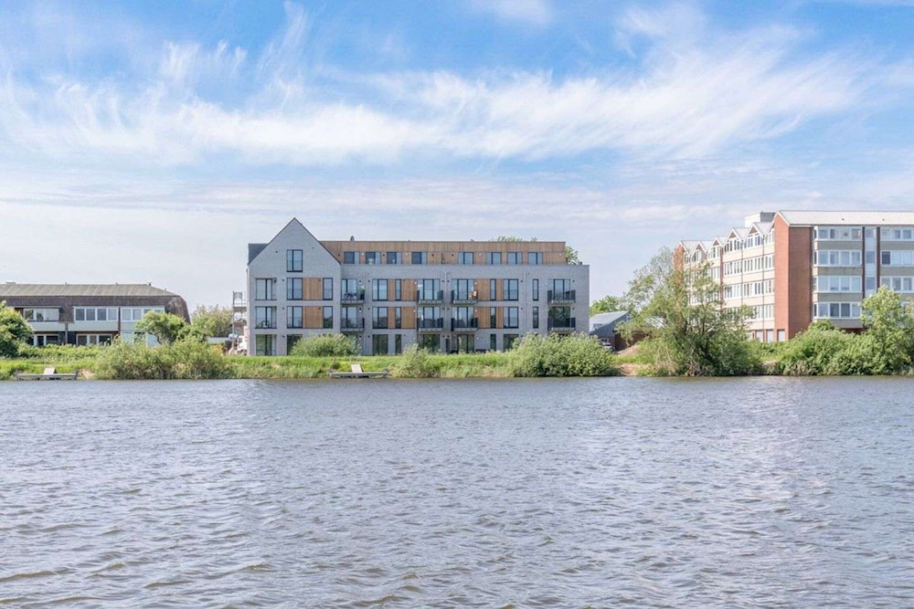 Penthouse am Nordstrand auf dem Deich