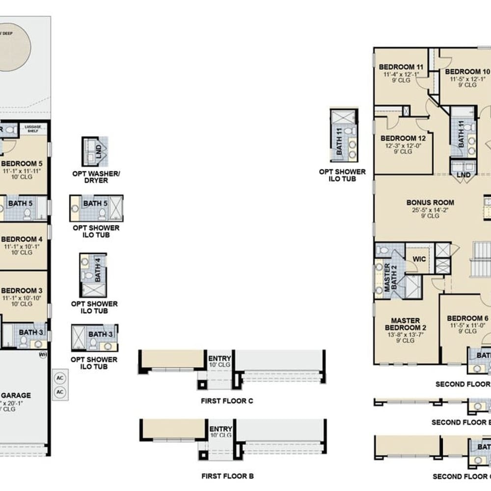 6163 Fantastic Home With 12bd