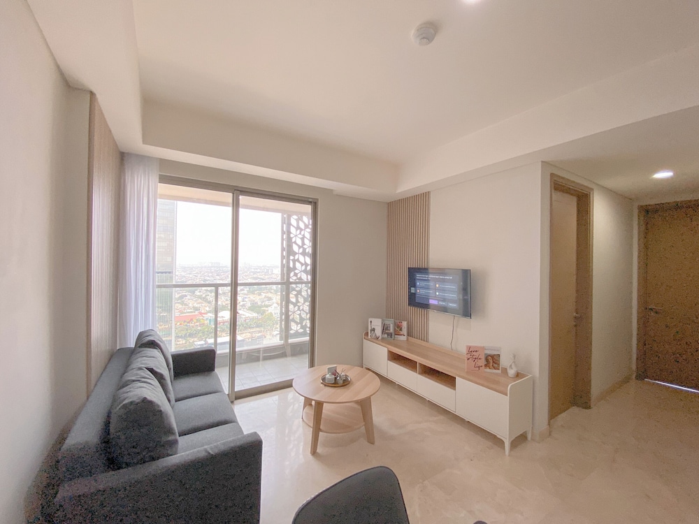 Fully Furnished and Elegant 2BR at Gold Coast Apartment PIK