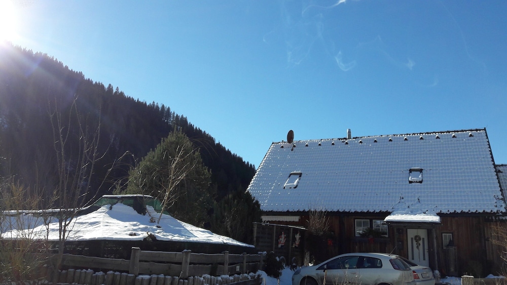 Chalet in Styria With Infrared Sauna