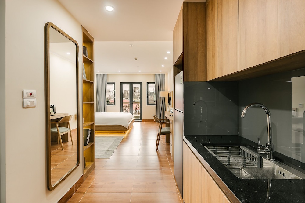 Railway Apartment