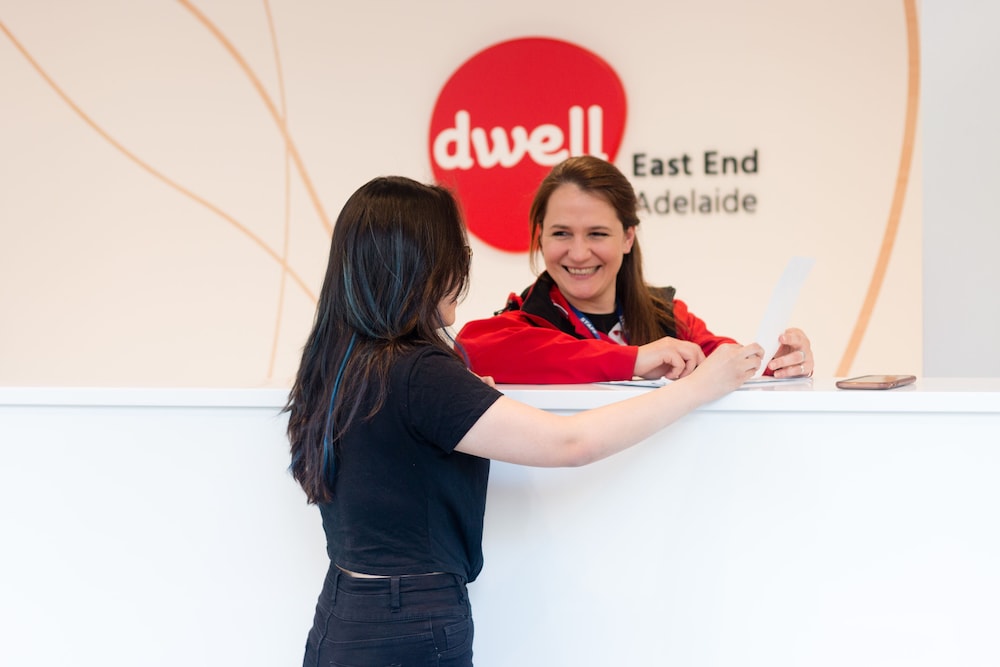 dwell East End Adelaide view 2