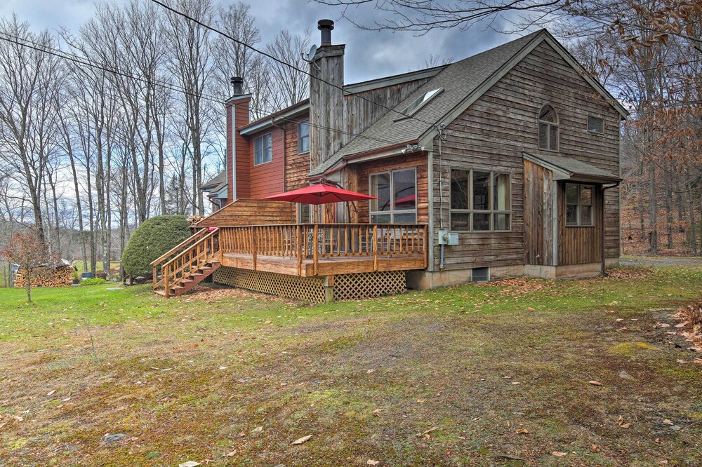 Near Hiking & Skiing: Hunter Mountain Getaway! view 4
