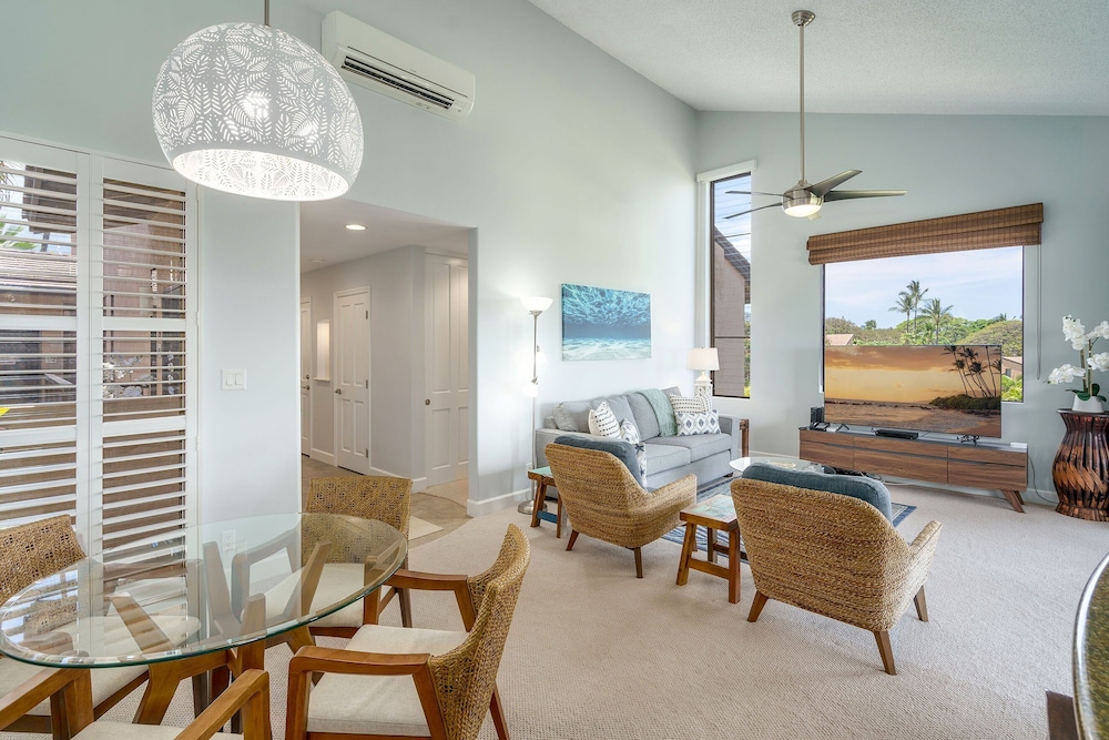 Discover Wailea Ekahi 39E - Breathtaking Ocean Views, Renovated, Wi-fi, Split AC