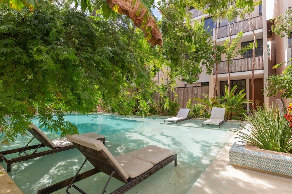 Luxurious Apartment in Lovely Complex With Dreamy Gardens Yoga Terrace Hammocks Swimming Pool