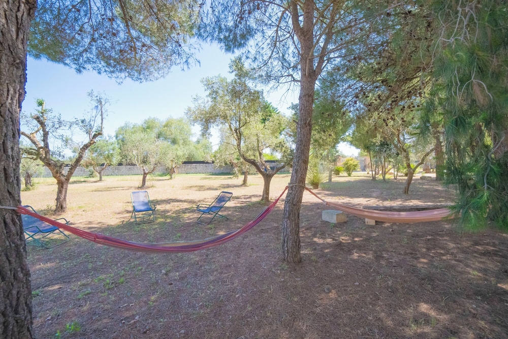 Masseria Le Palmentelle Pool And Garden