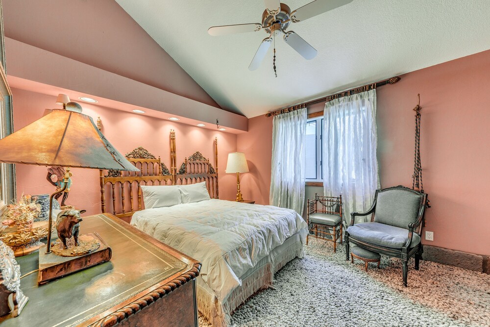 Alamogordo Vacations - Cloudcroft Home w/ Fireplace Near Downtown! - Property Image 5