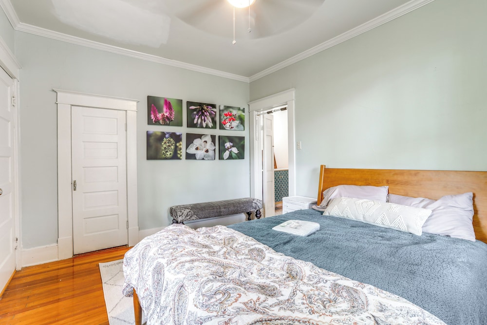 Stay Near Lsu! Baton Rouge Home 3 Mi to Stadium