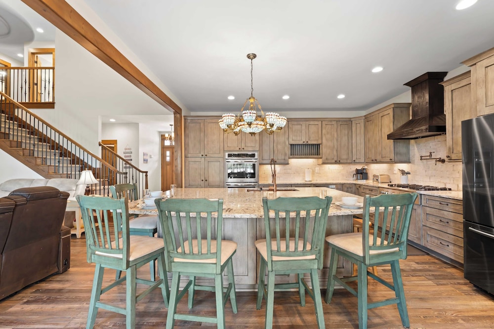 Spacious Waterfront Home on Lake Norman With Firepit, Views, and Dock Access