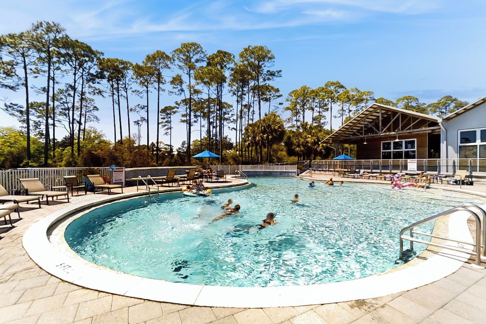 Home Near Beach w/ Pool, Arcade, Decks, W & D