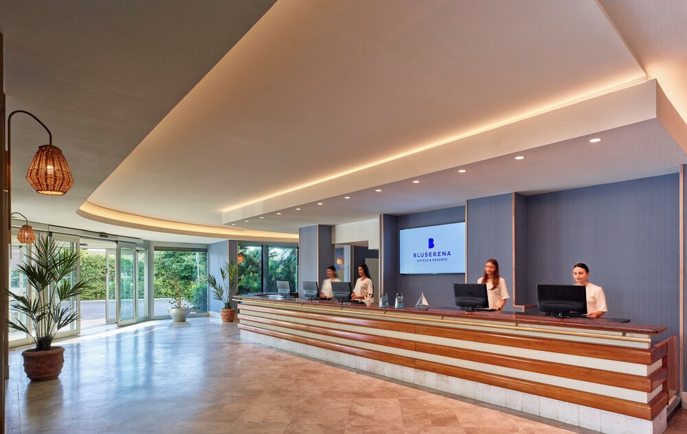 recepcion & lobby