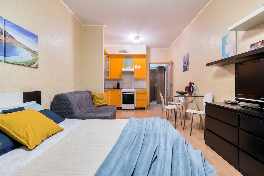 RentalSPb Studio with balcony
