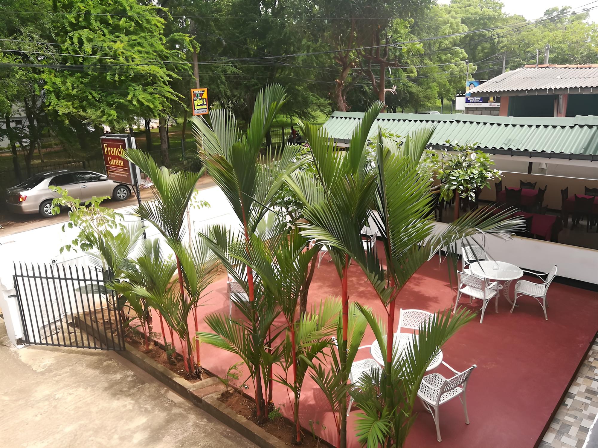 French Garden Tourist Rest