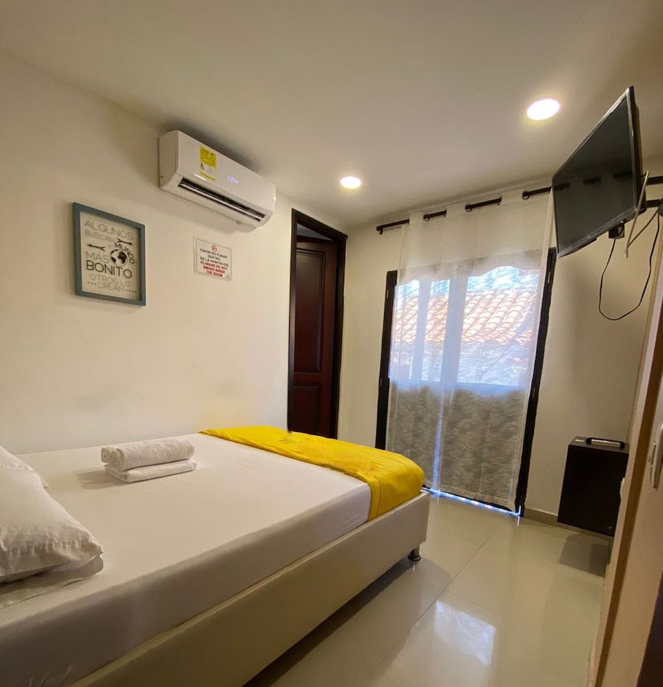 "room in Guest Room - Hotel Room With Balcony in Gethsemane Walled City With Breakfast Cl-5" view 3