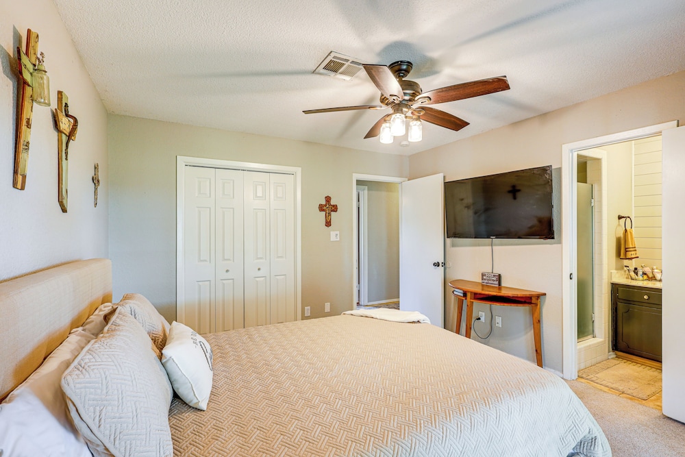 Beautiful Country Home on Secluded & Gated Acreage