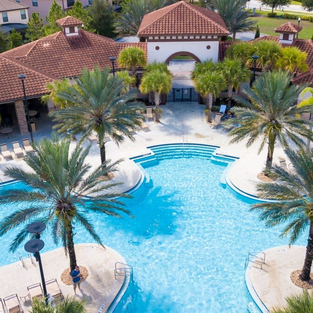 Stunning 6Bd w Pool Near Disney Solterra 7211