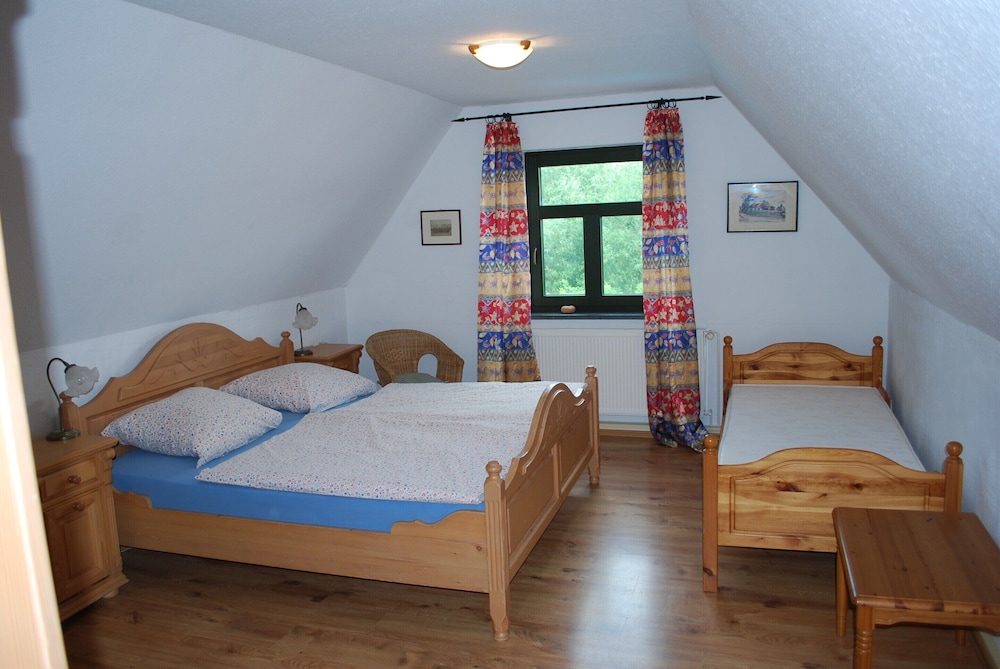 Mansion in Dargun With Pool and Garden view 4