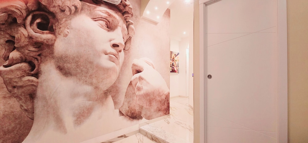 Il Magnifico Superior Rooms 400m from Tiburtina Railway Station and 290m from Metro