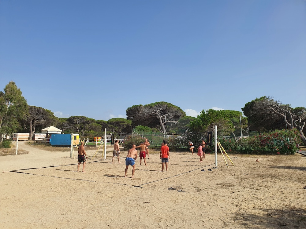 Happy Camp in Camping S'Ena Arrubia