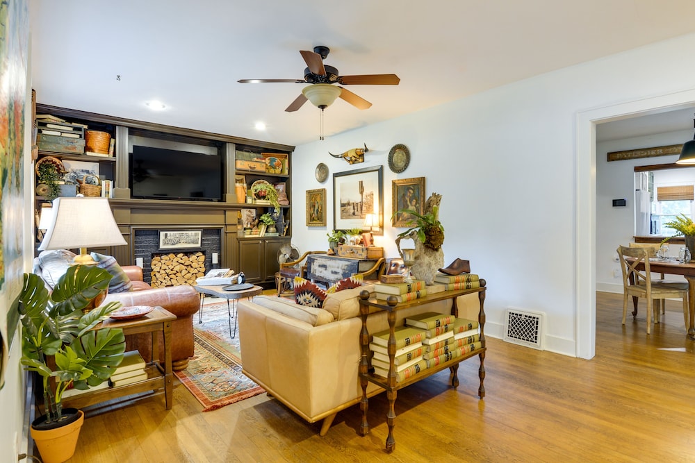 Springfield Vacations - Whimsical Cottage Near Springfield Art Museum! - Property Image 32
