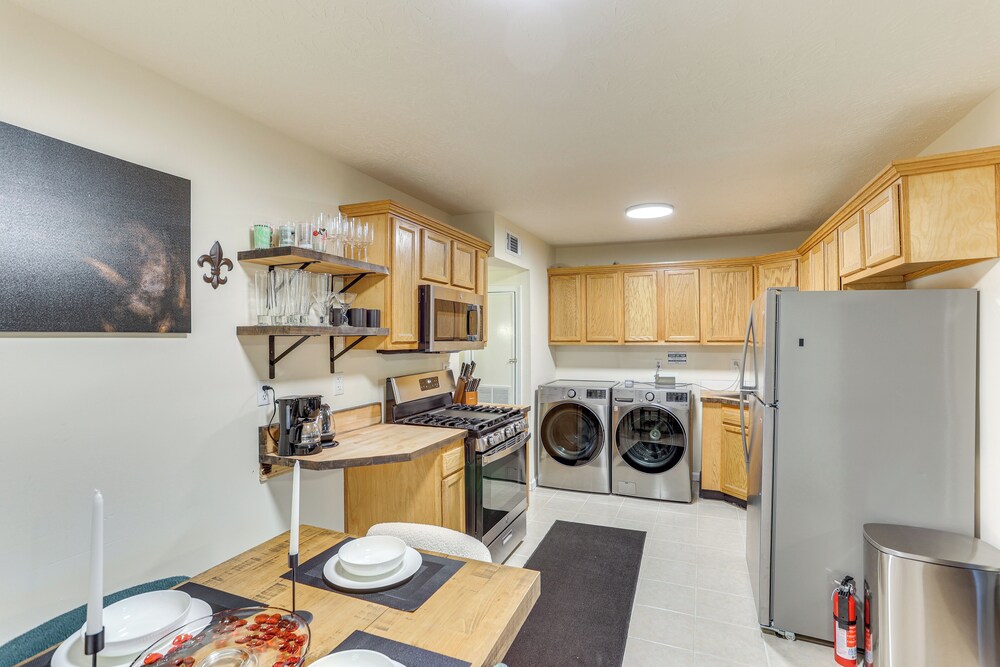 Central & Dog-friendly Home in Louisville w/ Yard!