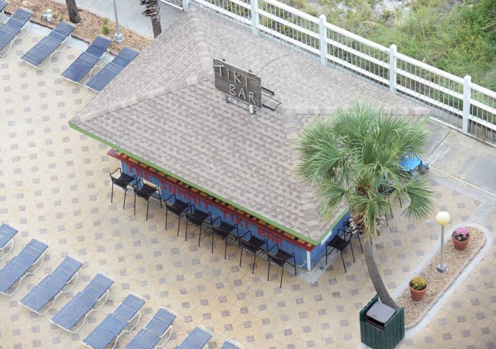 Summit 505 Beach Resort Condo - Balcony Best View