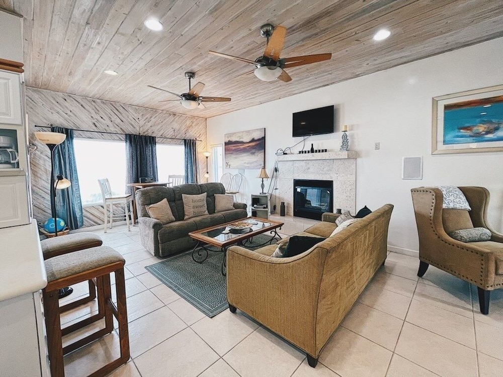 Ocean Front Beach Walking Distance To Flagler 4 Bedroom Home by RedAwning