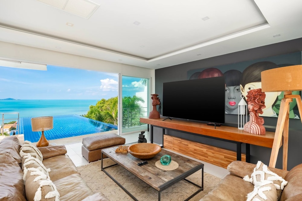 Luxury Sea View Pool Villa L at Unique Residences