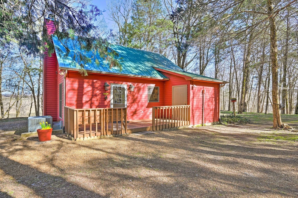 Serene Cabin w/ Riverfront Views & Access!