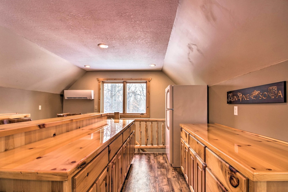 Stunning Crosslake Cabin w/ Deck and Lake Views! view 5