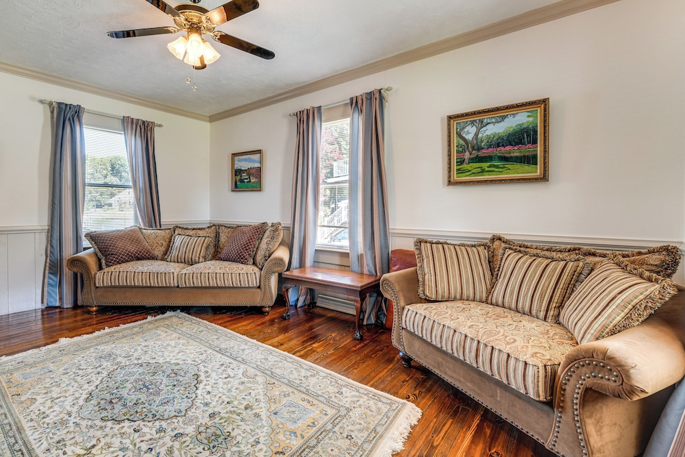 Historic Waterfront Home w/ Dock in Reedville!