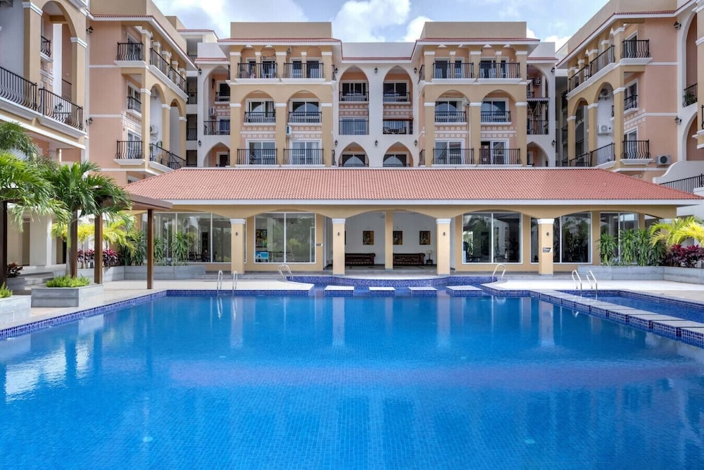 1BR in North Goa Pool Gym Clubhouse Access