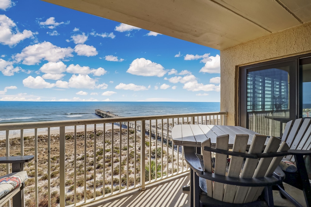 Fernandina Beach Vacations - Beach Condo Miles-long Views Sand and Sea, Access to Private Fishing Pier by RedAwning - Property Image 15
