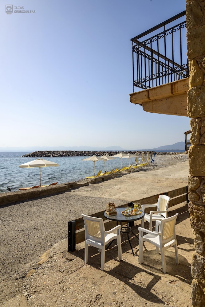 Beachfront Stone-built Luxury Fully Equipped Villa view 3