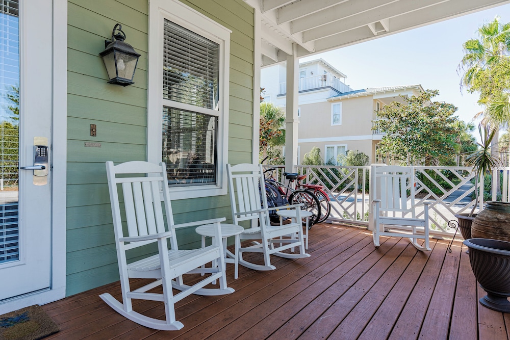 Pet Friendly Seacrest Home for 10 - Resort Pool + Beach Shuttle view 4