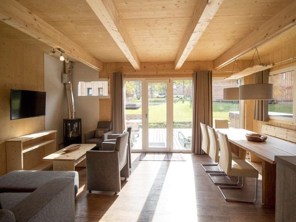 Pleasant Chalet With Whirlpool