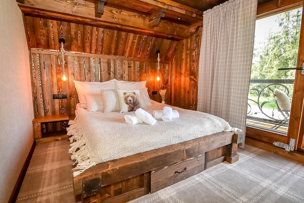 Osada Góralska Ostoja Pod Gubałówką z Jacuzzi
