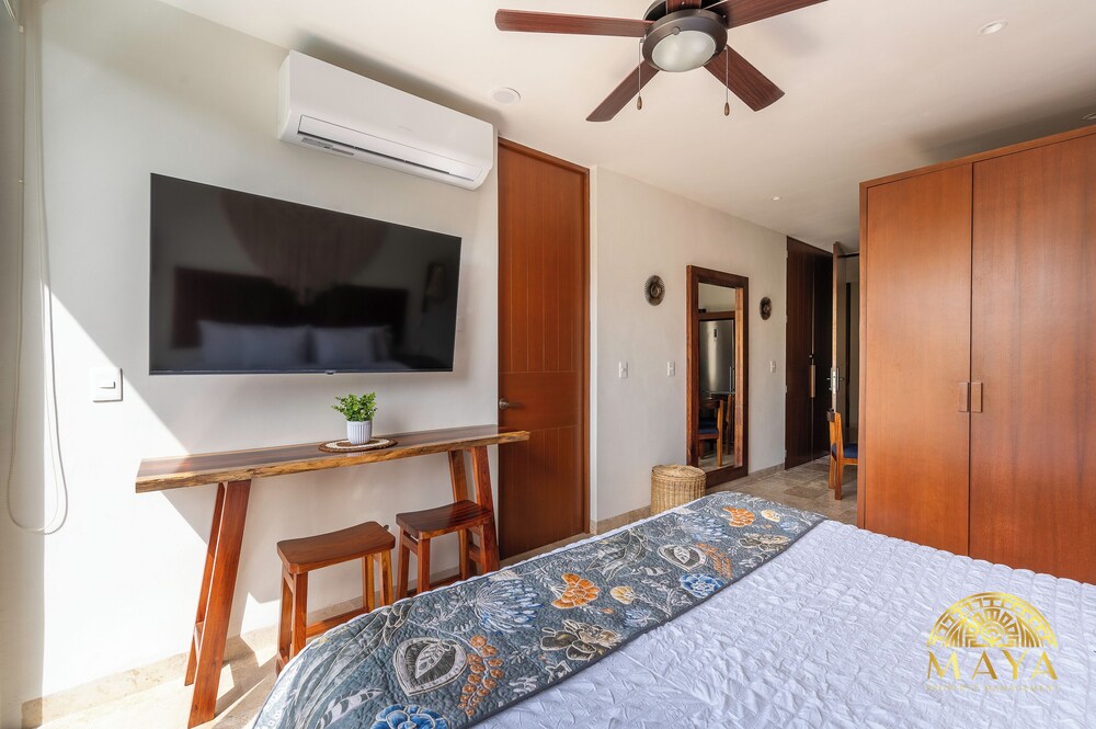 NHOA 205B 1BR Condo Pool View Aldea Zama