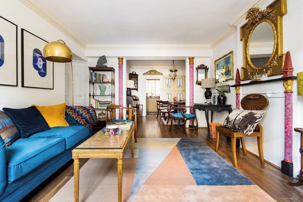 Mayfair 9-bed Townhouse - Sleeps 16, Patio & Ac