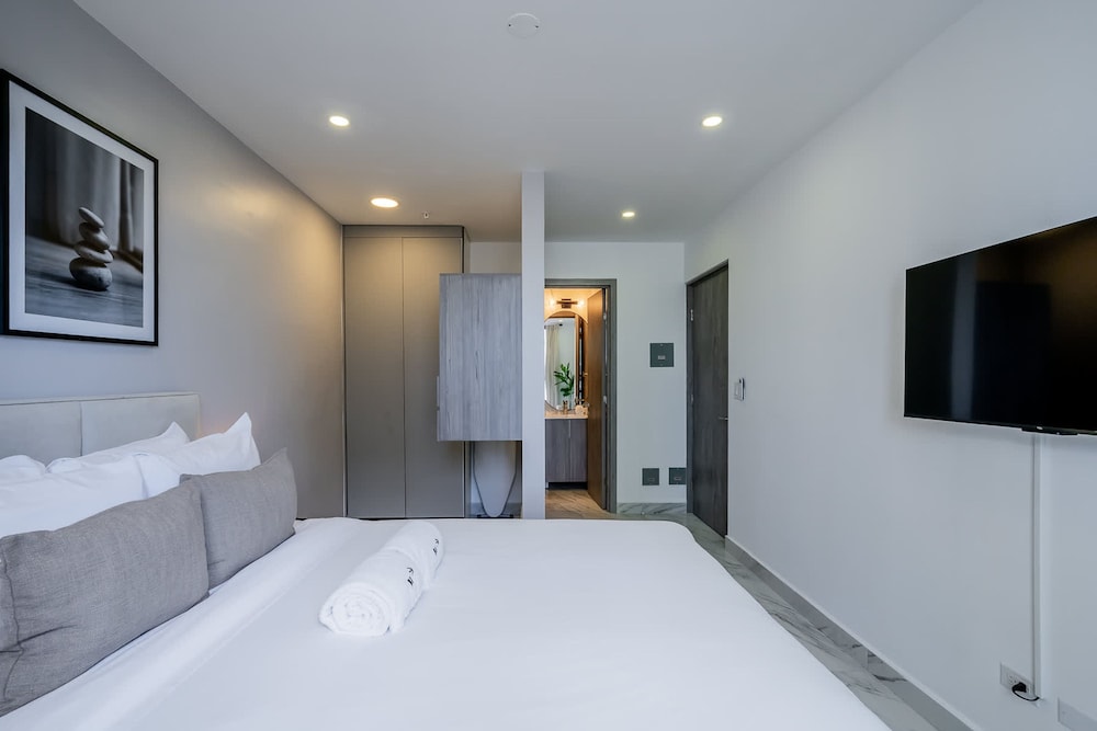 w Cozy 1BR w Great View in Calle 50