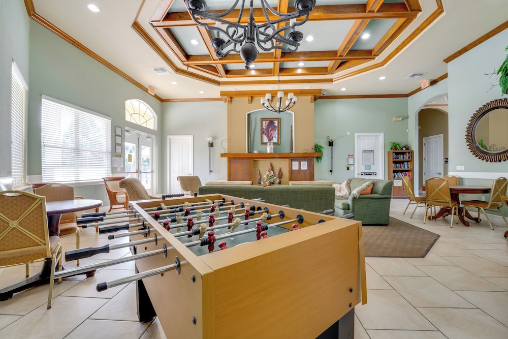 Resort Amenities, Screened Lanai: Kissimmee Escape
