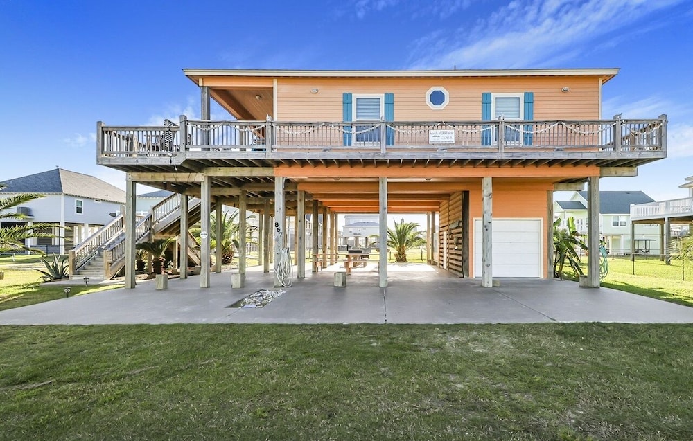 Seaside Merryment 4 Bedroom Home