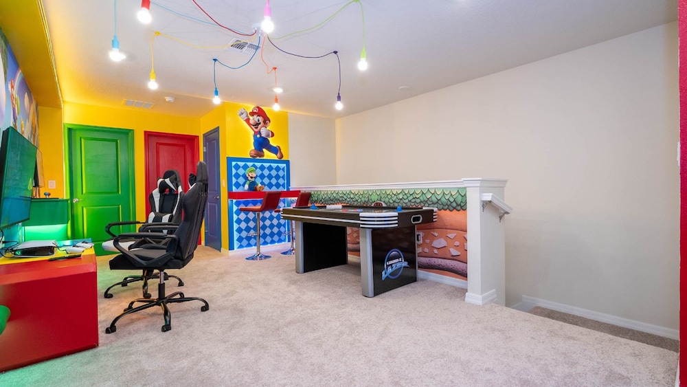 Upstay Family Fun 5BR Retreat w Pool Games Room