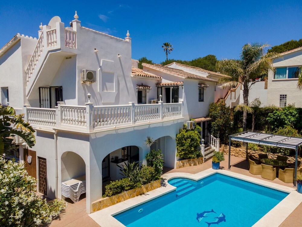 Family Villa Mijas-costa Close to the Beach